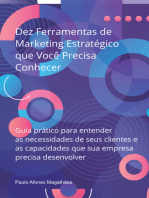 Dez Ferramentas De Marketing Estratégico Que Você Precisa Conhecer