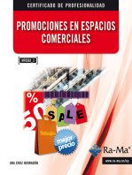 Promociones en espacios comerciales (MF0503_3)