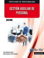 Gestión auxiliar de personal (MF0980_2)