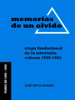 Memorias de un olvido III