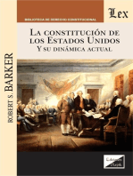 La Constitución de los Estados Unidos y su dinámica actual