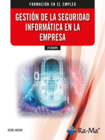 Gestión de la seguridad informática en la empresa (IFCT050PO)