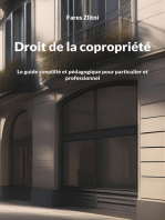 Droit de la copropriété: Le guide simplifié et pédagogique pour particulier et professionnel