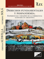 Derechos fundamentales y pospandemia: Experiencias y desafíos de la emergencia sanitaria en Argentina