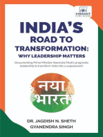 India’s Road to Transformation: Why Leadership Matters