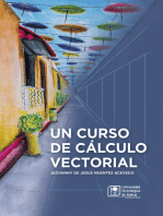 Un curso de Cálculo Vectorial