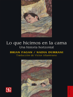 Lo que hicimos en la cama: Una historia horizontal