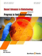 Progress in Food Biotechnology