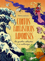 Contos fantásticos japoneses: as quatro estações e a natureza