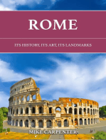 Rome: Its History, Its Art, Its Landmarks: The Cultured Traveler