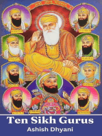 Ten Sikh Gurus: Life Of Sikh Gurus