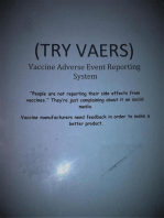 Try VAERS: People are not reporting side effects from Vaccines