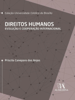 Direitos humanos: Evolução e Cooperação Internacional