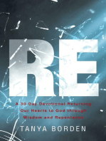 RE: A 30-Day Devotional Returning Our Hearts to God through Wisdom and Repentance