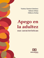 Apego en la adultez: sus características