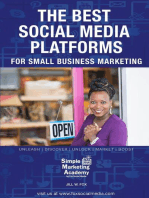 The Best Social Media Platforms for Small Business Marketing: Social Media Marketing, #1