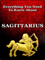 Everything You Need To Know About Sagittarius: Zodiac Series, #9