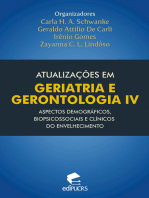 Atualizações em geriatria e gerontologia IV: aspectos demográficos, biopsicossociais e clínicos do envelhecimento