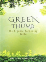 Green Thumb: The Organic Gardening Guide