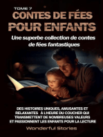 Contes de fées pour enfants Une superbe collection de contes de fées fantastiques. (Tome 7): Des histoires uniques, amusantes et relaxantes à l'heure du coucher qui transmettent de nombreuses valeurs et passionnent les enfants pour la lecture.