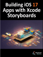 Building iOS 17 Apps with Xcode Storyboards: Develop iOS 17 Apps with Xcode 15 and Swift