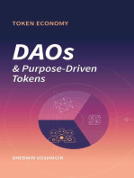 Token Economy: DAOs & Purpose-Driven Tokens