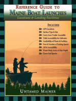 Reference Guide to Maine Boat Launches: Locations & Landing Facilities