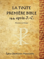 La Toute Première Bible