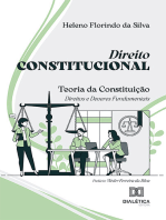 Direito Constitucional: Teoria da Constituição: Direitos e Deveres Fundamentais