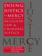 Doing Justice to Mercy: Religion, Law, and Criminal Justice