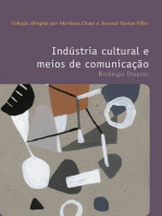 Indústria cultural e meios de comunicação