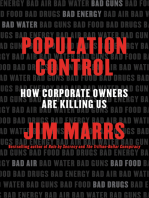 Population Control: How Corporate Owners Are Killing Us