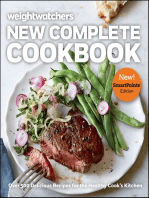 Weight Watchers New Complete Cookbook, Smartpoints™ Edition: Over 500 Delicious Recipes for the Healthy Cook's Kitchen