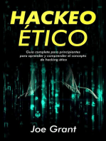 Hackeo Ético: Guia complete para principiantes para aprender y comprender el concepto de hacking ético