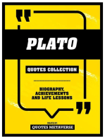 Plato - Quotes Collection: Biography, Achievements And Life Lessons