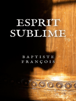 Esprit Sublime: Empreintes sobres