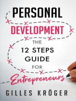 PERSONAL DEVELOPMENT: The 12 Steps Guide For Entrepreneurs