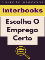 Escolha O Emprego Certo: Coleção Negócios, #5