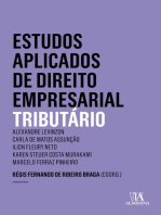 Estudos Aplicados de Direito Empresarial: Tributário