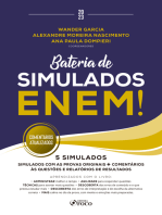 Bateria de simulados para o ENEM - 1ª Ed - 2023