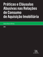 Práticas e Cláusulas Abusivas nas Relações de Consumo de Aquisição Imobiliária