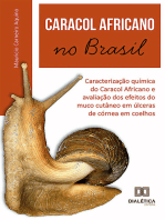 Caracol Africano no Brasil: caracterização química do Caracol Africano e avaliação dos efeitos do muco cutâneo em úlceras de córnea em coelhos