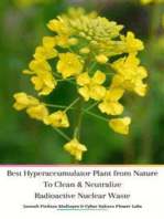 Best Hyperaccumulator Plant from Nature To Clean & Neutralize Radioactive Nuclear Waste