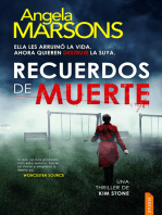 Recuerdos de muerte: Un thriller policíaco de la detective Kim Stone