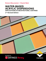 Water-based Acrylic Dispersions: Applications in Architectural Coatings