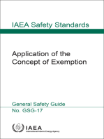 Application of the Concept of Exemption