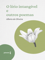 O lírio intangível e outros poemas