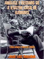 Análise E Resumo De "a Ilustre Casa De Ramires"