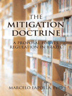 The Mitigation Doctrine: A Proposal for its Regulation in Brazil