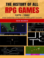 The History of All RPG Games: 1975 – 1982 From University Computers to Video Game Consoles